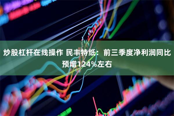 炒股杠杆在线操作 民丰特纸：前三季度净利润同比预增124%左