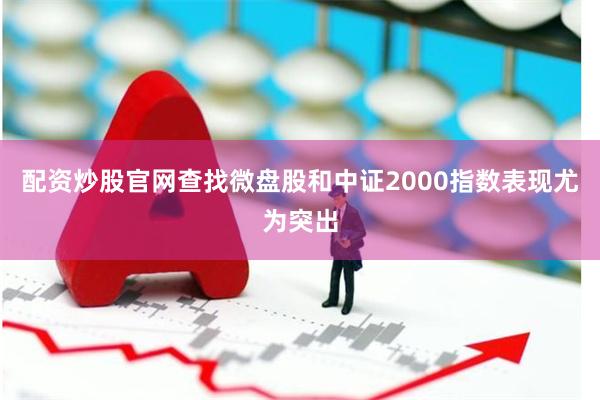 配资炒股官网查找微盘股和中证2000指数表现尤为突出
