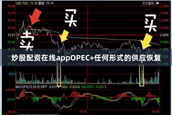 炒股配资在线appOPEC+任何形式的供应恢复