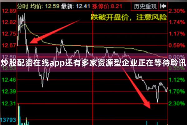 炒股配资在线app还有多家资源型企业正在等待聆讯